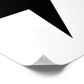 Bout, Scandinavisch, Kinderkamer Poster (Hoek)