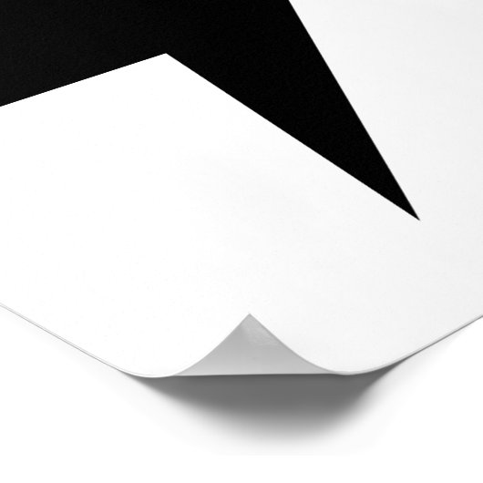 Bout, Scandinavisch, Kinderkamer Poster (Hoek)