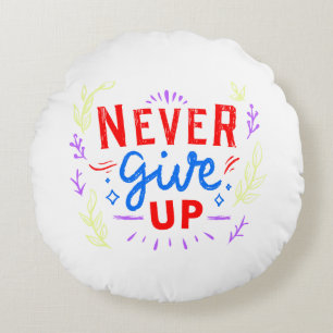 Bout Unstoppable: een uitbarsting van motivatie Rond Kussen