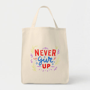 Bout Unstoppable: een uitbarsting van motivatie Tote Bag