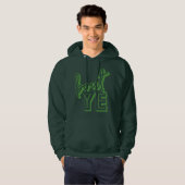 Bout Ye, Northern Irish Greeting Dialect Hoodie (Voorkant volledig)