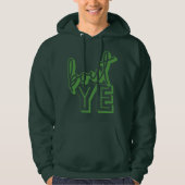 Bout Ye, Northern Irish Greeting Dialect Hoodie (Voorkant)