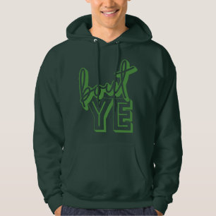 Bout Ye, Northern Irish Greeting Dialect Hoodie