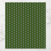 [BoutBoutBout] Alien Tap Wijn Etiket (Enkel label)