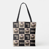 [BoutBoutBout] Vanilla Whoopie Pie Sokken draaien  Tote Bag (Achterkant)
