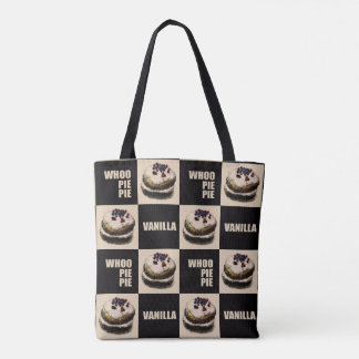[BoutBoutBout] Vanilla Whoopie Pie Sokken draaien  Tote Bag