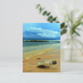 bouteille à la mer briefkaart (Staand voorkant)