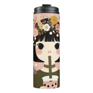 Bouteille isotherme “Moment de Bubble TEa“ Thermosbeker