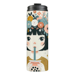 Bouteille isotherme “Moment de Bubble TEa“ Thermosbeker