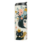 Bouteille isotherme “Moment de Bubble TEa“ Thermosbeker (Gedraaid links)