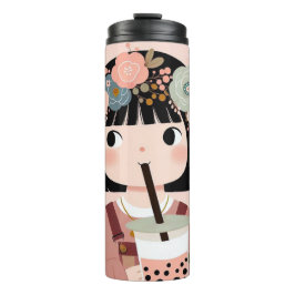 Bouteille isotherme “Moment de Bubble TEa“ Thermosbeker
