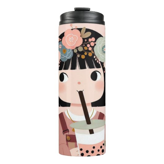 Bouteille isotherme “Moment de Bubble TEa“ Thermosbeker (Voorkant)