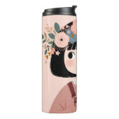 Bouteille isotherme “Moment de Bubble TEa“ Thermosbeker (Gedraaid links)