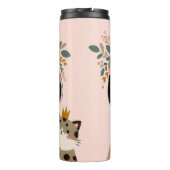 Bouteille isotherme “Moment de Bubble TEa“ Thermosbeker (Achterkant)