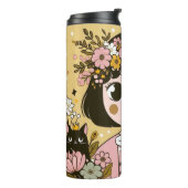 Bouteille isotherme “Moment de Bubble TEa“ Thermosbeker (Gedraaid links)