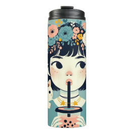 Bouteille isotherme “Moment de Bubble TEa“ Thermosbeker