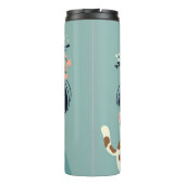 Bouteille isotherme “Moment de Bubble TEa“ Thermosbeker (Achterkant)