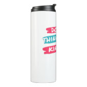 Bouteille isotherme thermosbeker (Gedraaid links)