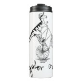 Bouteille isotherme thermosbeker (Voorkant)