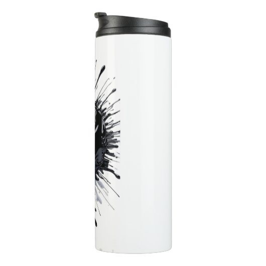 Bouteille isotherme  thermosbeker (Geroteerd rechts)