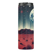 Bouteille isotherme thermosbeker (Achterkant)