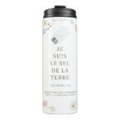 Bouteille isotherme thermosbeker (Voorkant)