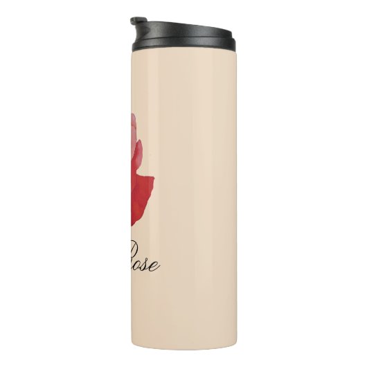 Bouteille isotherme thermosbeker (Geroteerd rechts)