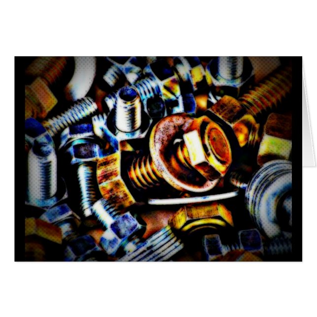 Bouten Pop Art (Voorkant Horizontaal)