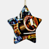 Bouten Pop Art Keramisch Ornament (Rechts)