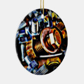 Bouten Pop Art Keramisch Ornament (Rechts)