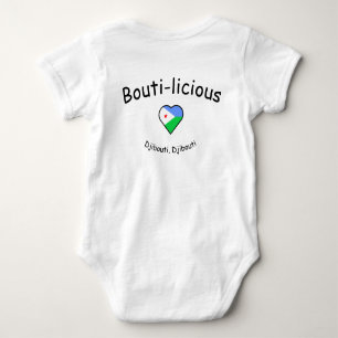Bouti-licious Baby Crawler Romper
