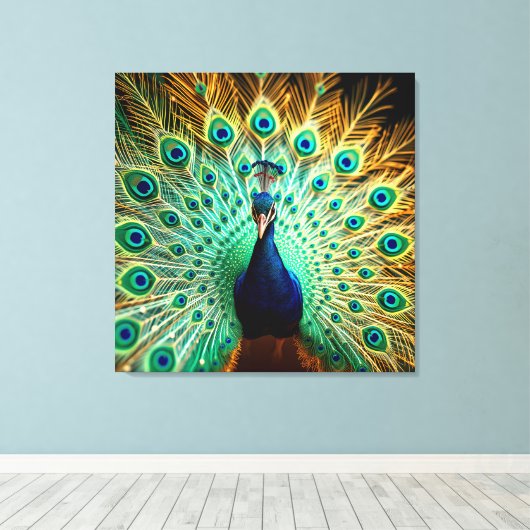 Boutique Art Print – Dimensional Elegance in Bloom (Insitu (Houten vloer))