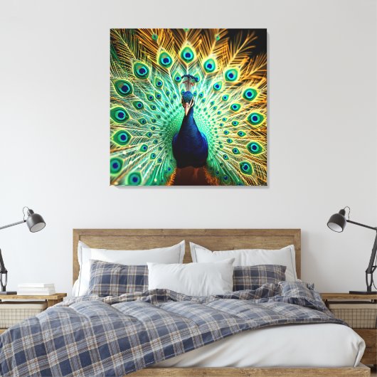Boutique Art Print – Dimensional Elegance in Bloom (Insitu (Slaapkamer))