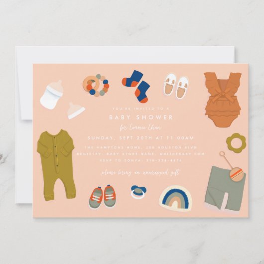 Boutique Baby Kaart (Voorkant)