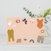 Boutique Baby Kaart (Staand voorkant)