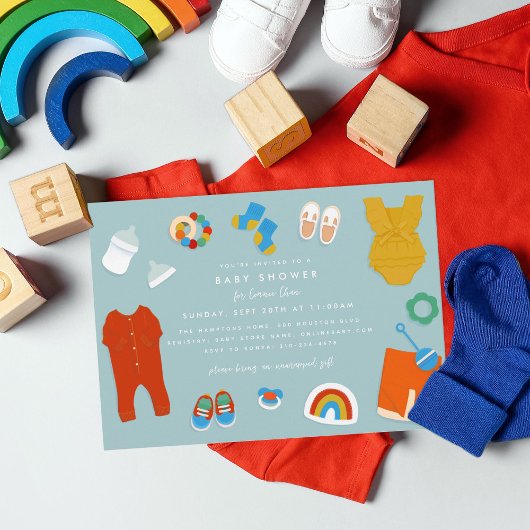 Boutique Baby Kaart