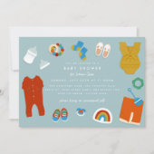 Boutique Baby Kaart (Voorkant)