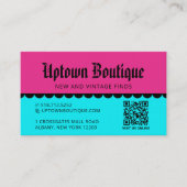 Boutique Belonings-QR-code Zakelijke Kaarten Visitekaartje (Voorkant)