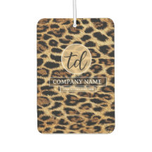 Boutique Branding Leopard Skin Beauty Industry