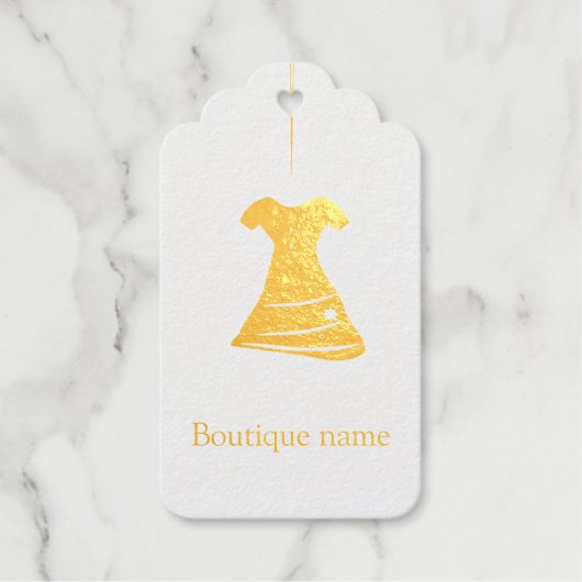 Boutique Cadeaulabels (Voorkant)