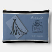 Boutique Cerulean Blauwe Mode Accessoires Zak Etui (Voorkant)