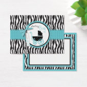 Boutique Chic Boy Gift Label Visitekaartje (Bureau)