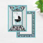 Boutique Chic Boy Gift Label Visitekaartjes (Bureau)