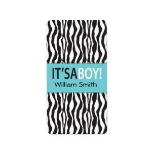 Boutique Chic Boy Mini Hershey Bar Label