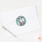 Boutique Chic Boy Sticker 3 (Envelop)