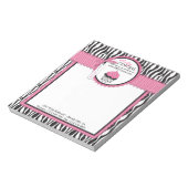 Boutique Chic Business Mini Notitieblok (Linkerzijde)