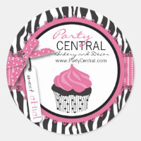 Boutique Chic Business Sticker