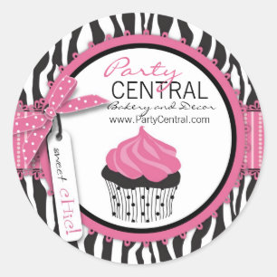 Boutique Chic Business Sticker