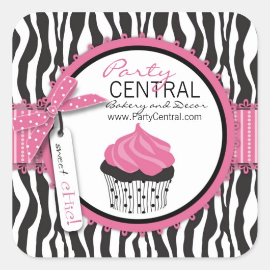 Boutique Chic Business Sticker 2 (Voorkant)
