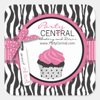 Boutique Chic Business Sticker 2